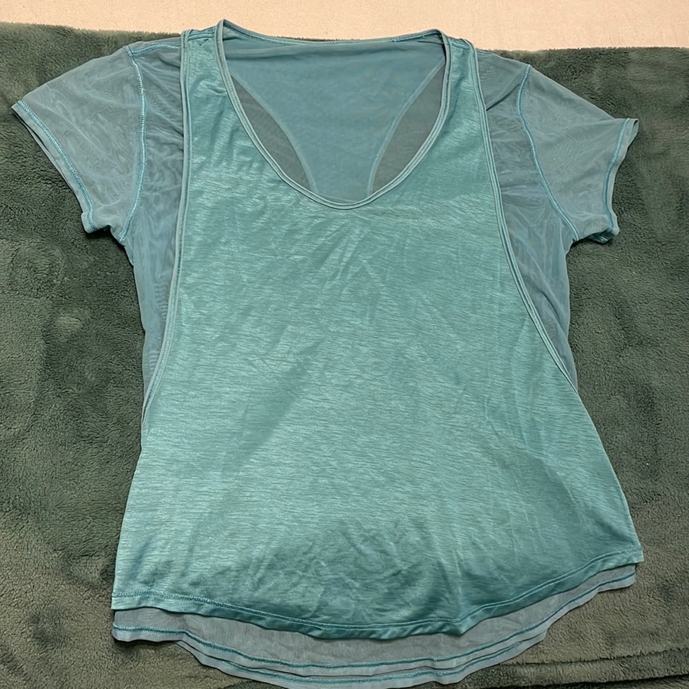 Lululemon Double Layer Running Top